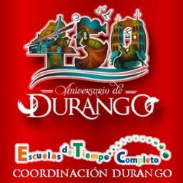 Programa Escuelas de Tiempo Completo en el estado de Durango nace el 2 de Marzo de 2009 por iniciativa del Gobierno Federal en coordinación con Gobierno Estatal