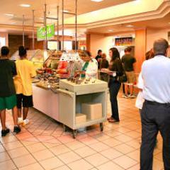 Looking for Modular Dining Room Rental in US? Call us at 800-205-6106. Toledo, Newark, Greensboro, Plano, Lincoln.