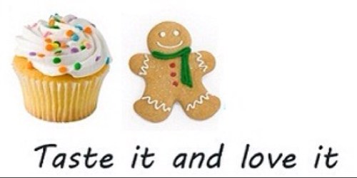 CUPCAKES AND COOKIES, TASTE IT & LOVE IT ! ;)