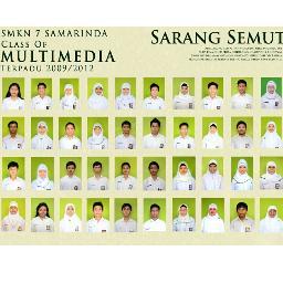 SEMUT = (ALUMNI) sepuluh, sebelas, second multimedia terpadu. SALAM SEMUT ^^