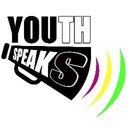 The YOUTH SPEAKS vision is a world in which young people are able to speak out and positively influence and inform decisions that shape the world.