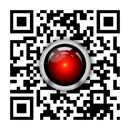 QR9000's profile picture. My cousin HAL claimed to be foolproof and incapable of error. I just convert your tweets to QR codes.