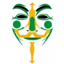 Nós somos #Anonymous. Nós somos uma Legião. Não perdoamos, Não esquecemos, Esperem por nós.