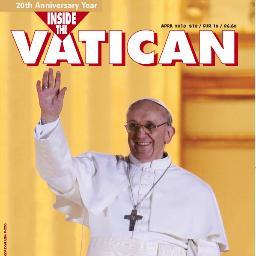 Inside the Vatican is the world’s most well-informed, comprehensive monthly Catholic news magazine on what is going on inside the Vatican.