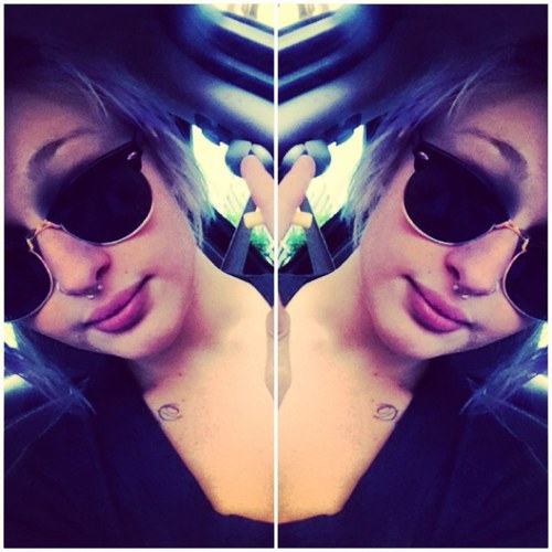 Em//Purple Hair//Sex Positive//Open-minded//Classy Bitch//Forever Making You Uncomfortable//EDM Princess