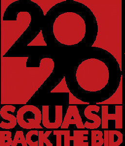 SQUASH - Back the Bid - Vote4Squash -2020