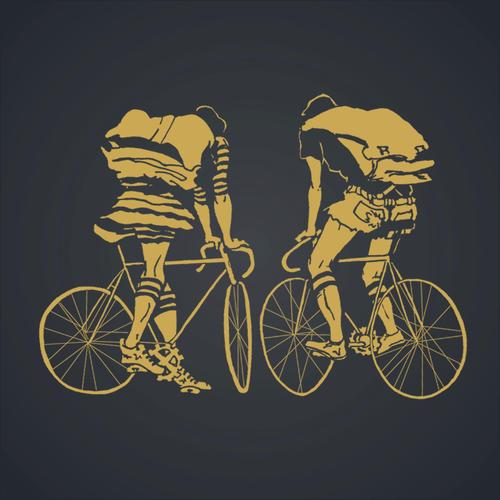 5 couriers distributing posters and handbills for non-profits, arts, and cultural organizations in every Pittsburgh neighborhood. On bicycles!
