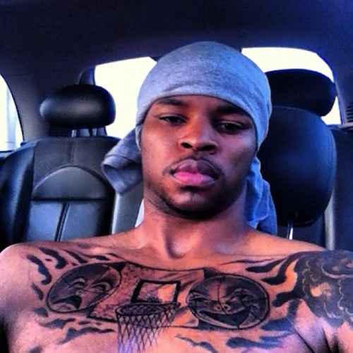 Just a young nigga trying to make it r.i.p momma love u xoxoxo