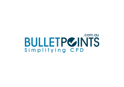 BulletpointsCPD's profile picture. One stop shop for CLE. Search from 100s of courses from the best CPD providers.

Managing your mandatory CLE is about to become quick, easy and painless.