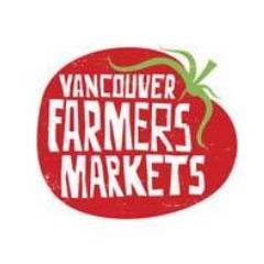 Sundays 10-2, May-October, at 10th & Larch, rain or shine. Join us to celebrate fresh local food. RTs only. Follow @VanMarkets for current info.