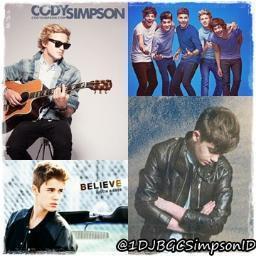 The one official account that share about 1D , Justin Bieber  mostly, but we share Greyson Chance and Cody Simpson too , so follow us to get the news