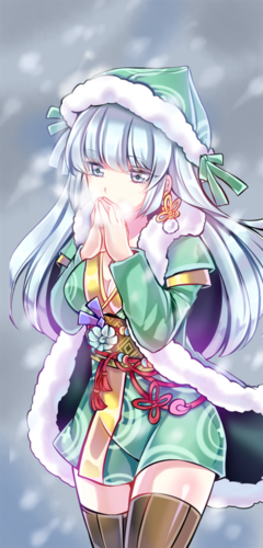 Ririn_bot_'s profile picture. 「깨어나셨군요, 영웅님. 제 이름은 리린이라고 해요」