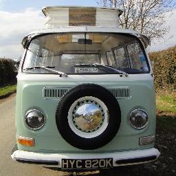 Classic VW Camper Hire based in Cricklade
