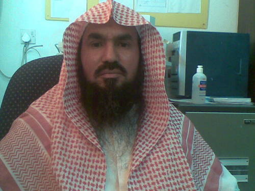 رجل عربي مسلم