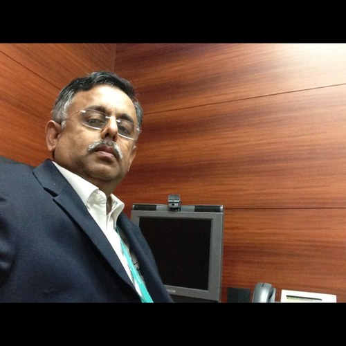 Presindent amd COO at 3i infotech