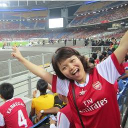 I'm MCD from AFCVN - Official Arsenal Supporters Club in Vietnam and I'm proud to be a Goonerette ^^