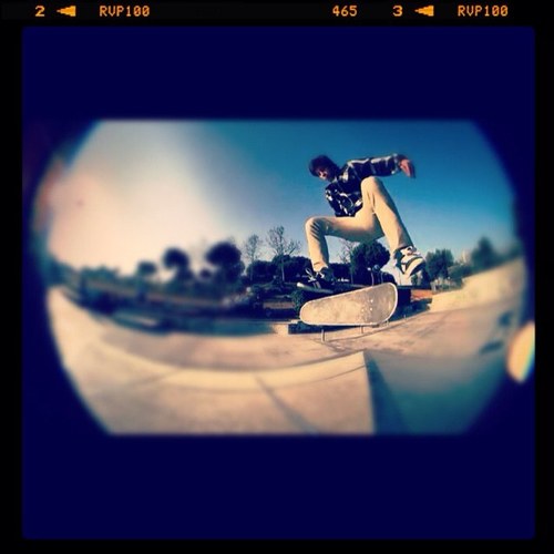 Only skateboarding, enjoy it.