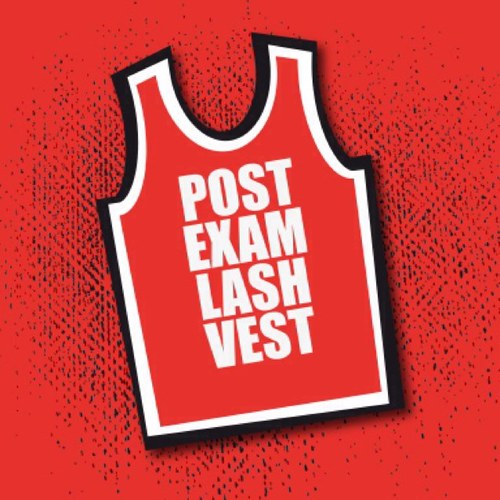 The Official Twitter Account for Post Exam Lash Vest  -  LUFBRA 2013

#PELV