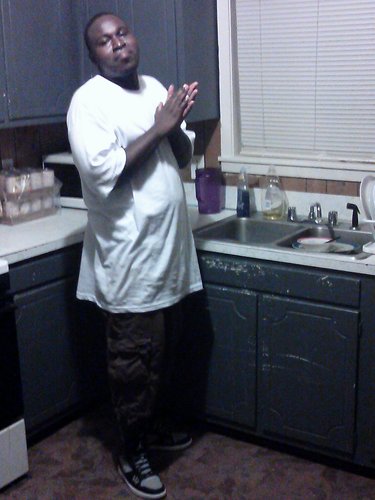 Just Trying To Eat Buddy!.FREE MY BIG CUZ LARON BRUKS..