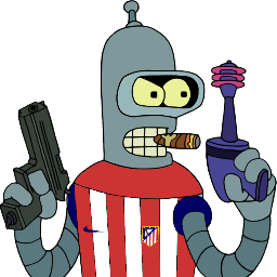 Twitter Oficial de Bender Doblador Rodríguez. Nací en Tijuana (México) en 2997.
Doblador de vigas. Curraba en Planet Express, ahora estoy cobrando el paro.