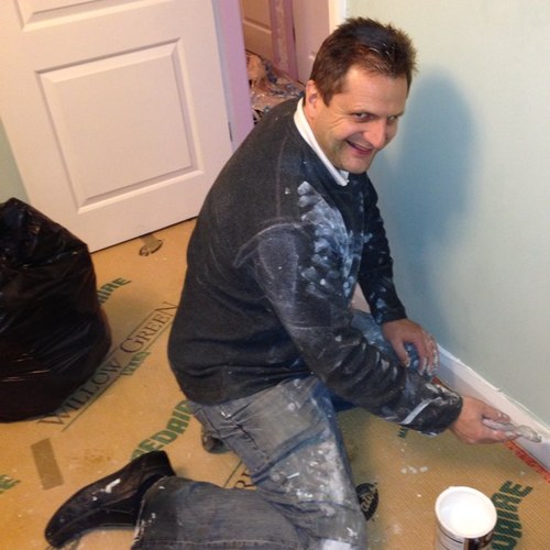 Before you decorate ever again you need to call 
Find A Local Decorators / Property Maintenance 
Ask us to price to satisfy you in Halifax