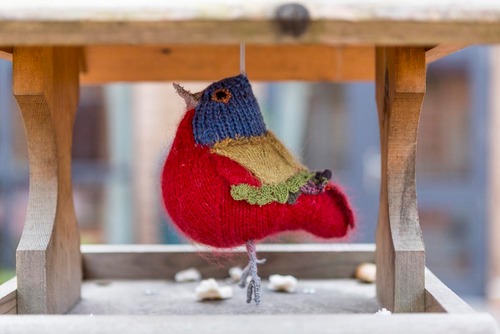 napkin_project's profile picture. Your chance to get creative & make something to inspire the creativity of a person with dementia. Brainwave of artist @dstitch, managed by @willisnewson