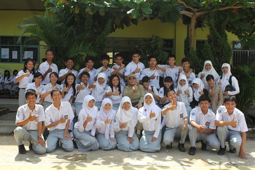 Family of Social Two SMAN 1 Banjarbaru 2011/2013