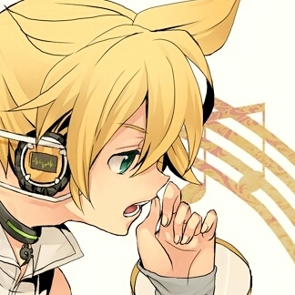 『 V 』@RPanime_Indo♪ | Ohayou minna-san~~ Len Kagamine desu♪