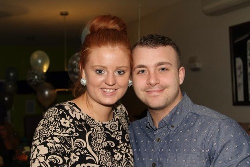 has a beautiful little girl Ava Rose with my beautiful boyfriend adam :) love my life x