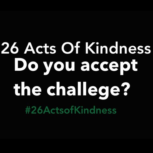 We challenge you to continue doing acts of kindness each day this February in honor of the Sandy Hook shooting.