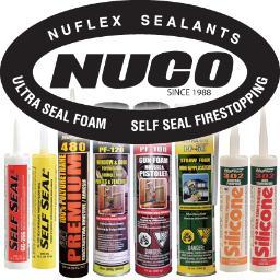 NUCO Inc. has grown to be a global manufacturing leader of sealants, foams, firestops, and adhesives.
