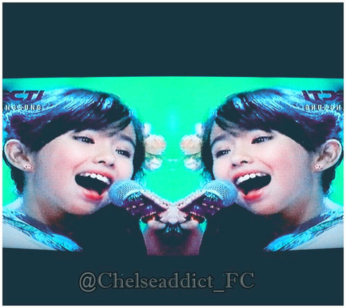 We are ChelseAddict! Fans of @AgathaChelsea18 #TOP3IDOLACILIK4 always support her♥ Resmi&follback dari Chelsea 4-12-12 dan Official CA 13-12-12