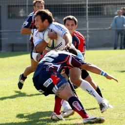 Joueur à l'Avenir Castanéen #Rugby #Federale1