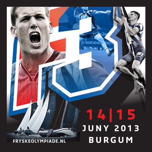FryskeOlympiade's profile picture. Keatsen, Fierljeppen en Skûtsjesilen; de eerste editie van de Fryske Olympiade brengt op 14 en 15 juni 2013 deze grootste 3 Friese openluchtsporten bij elkaar.
