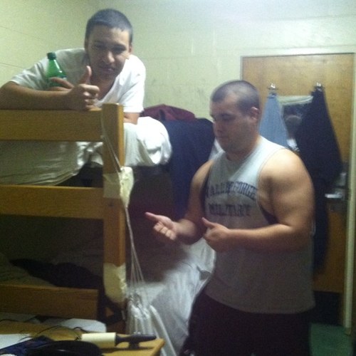 Valley Forge Military College. 85th Corps of cadets. 


To life, love and loot -Captain Morgan