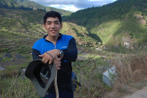 A Mountaineer wannabe, Sports enthusiast and a Soldier of God and Love 3