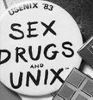 Sex, drugs and Linux
