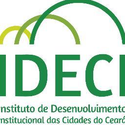 O Instituto de Desenvolvimento Institucional das Cidades do Ceará tem como propósito apoiar e desenvolver institucionalmente os municípios do Estado.