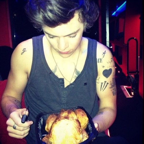 I love chicken and narry