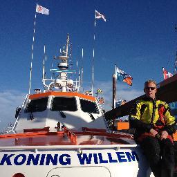 Opstapper van de Koning-Willem 1 te Schiermonnikoog! En timmerman bij aannemersbedrijf R. Dijkstra!