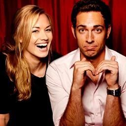He's the secret. She's the agent.

Quantas vezes você terá que ser o herói pra perceber que você é o cara? - Sarah Walker para Chuck Bartowski s2