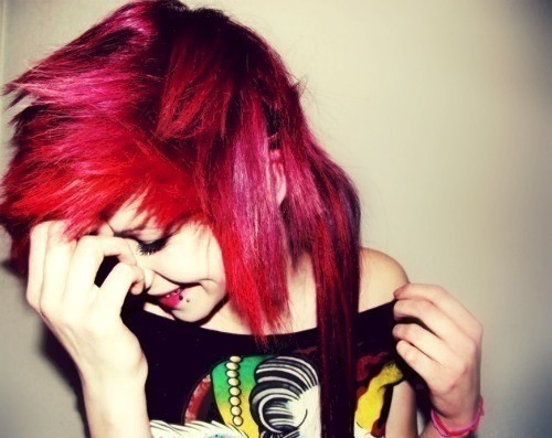 District One's rebel. Troublemaker. Graffiti artist. Foul mouth. Revoluntionary. [RP.]