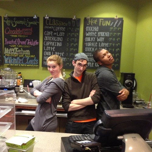 The @coffee_emporium locations at Xavier University.