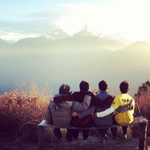 I love zames timothy and aaron!
Coming back for you one day Nepal!