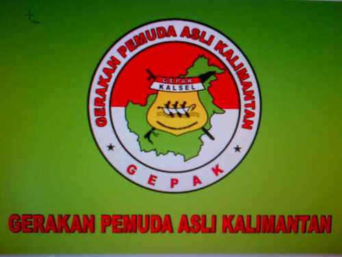 Gerakan Pemuda Asli Kalimantan perwakilan Kalimantan Selatan