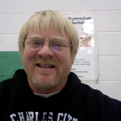 RustyRogotzke's profile picture. I am a Middle School PE teacher, Driver Education teacher (for Street Smarts),  and Coach in Charles City, Iowa