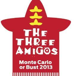 The3AmigosRally's profile picture. The Three Amigos, are rallying from Scarborough to Monte Carlo - 4 Days, 3 Countries starting on the 10th July- raising funds for Saint Catherine's Hospice