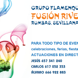 grupo flamenquito,formado por tres amigos, en el cual se estilan las rumbas, sevillanas, música pop y temas propios.