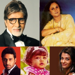 Fan Club dedicated to the Bachchan Family.
We Love Bachchans