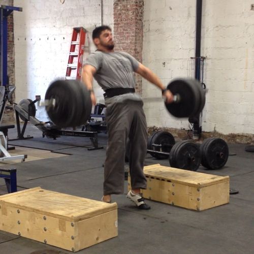 Workin to keep the main thing the main thing and by doing so, get strong and fast as f@&k...
The obstacle is the path